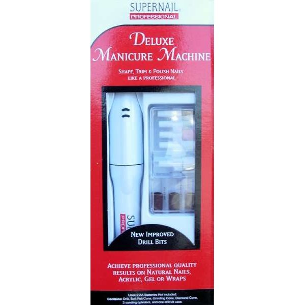 Super Nail Deluxe Mani Machine