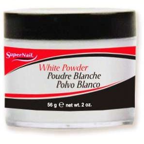 Super Nail Powder White