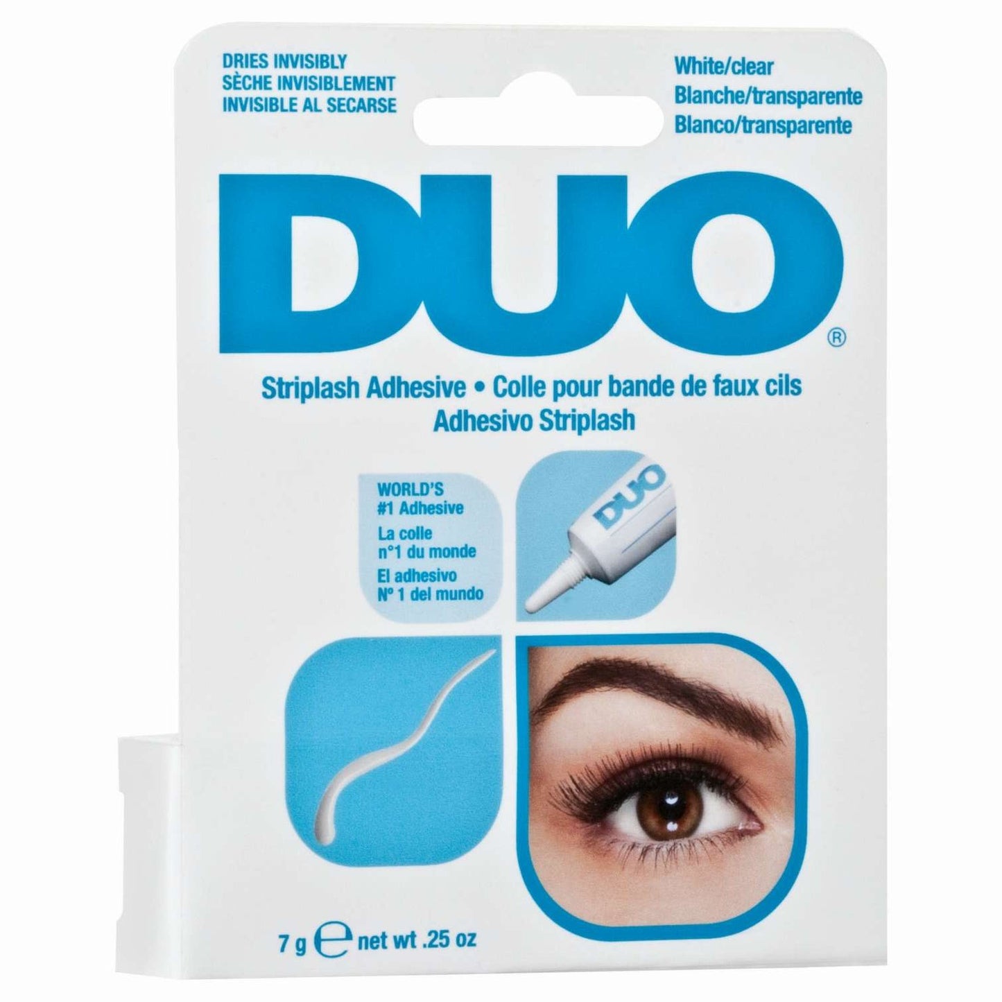 Adhesivos para pestañas Ardell Duo transparente