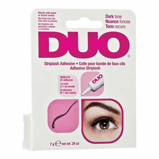 Adhesivos para pestañas Ardell Duo oscuro