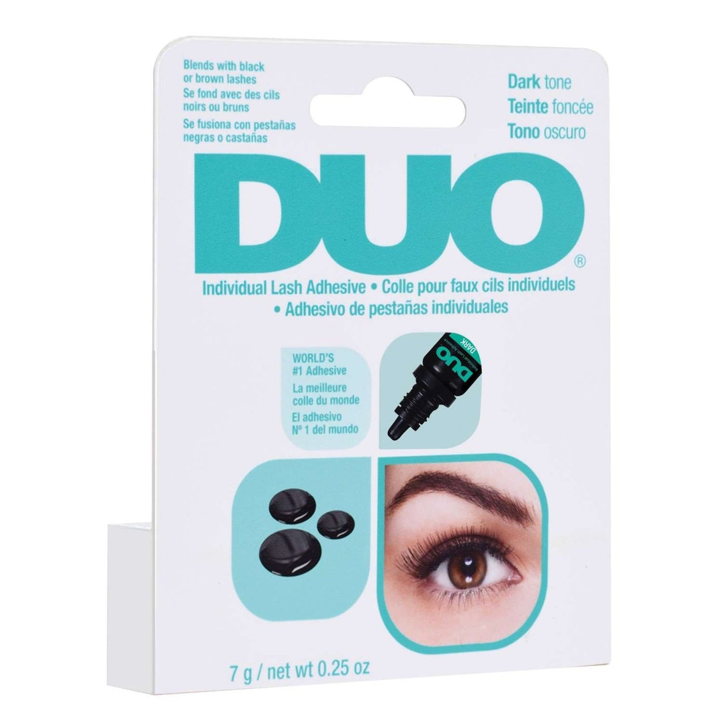 Ardell Lash Adhesivos Duo Individuales Oscuro