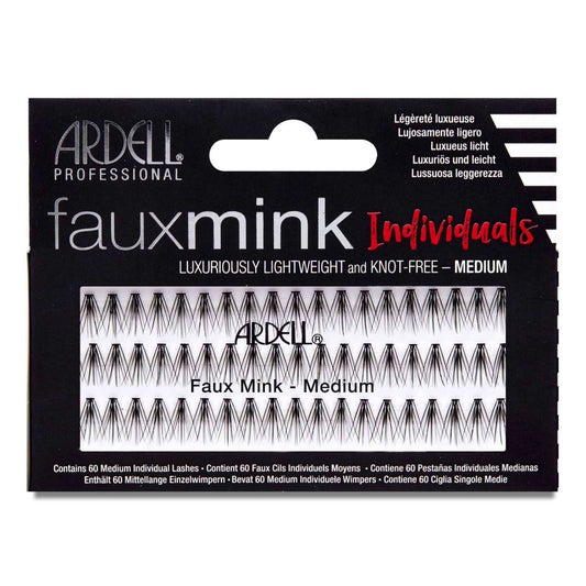 Faux Mink Individuals Medium Black