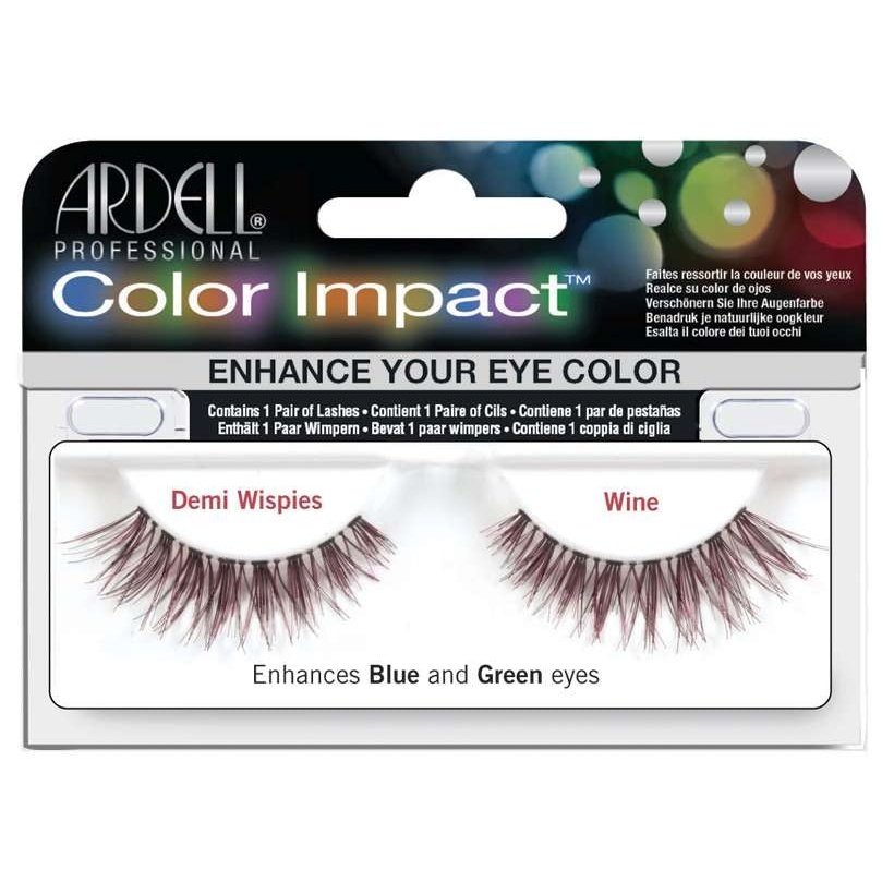 Ardell Color Lash Demi Wispies Vino