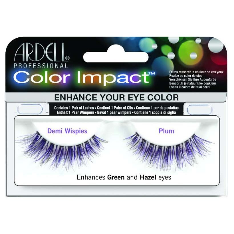 Ardell Color Lash Demi Wispies Ciruela