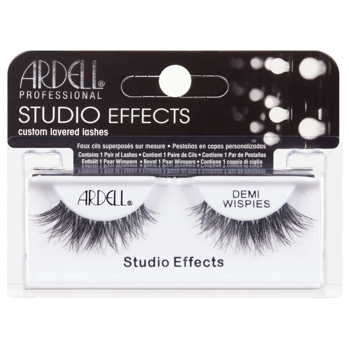 Efectos de Ardell Studio Demi Wispies