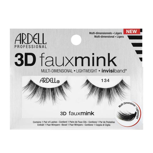 Ardell Faux Mink Luxuriously Lightweight With Invisiband-3D 134