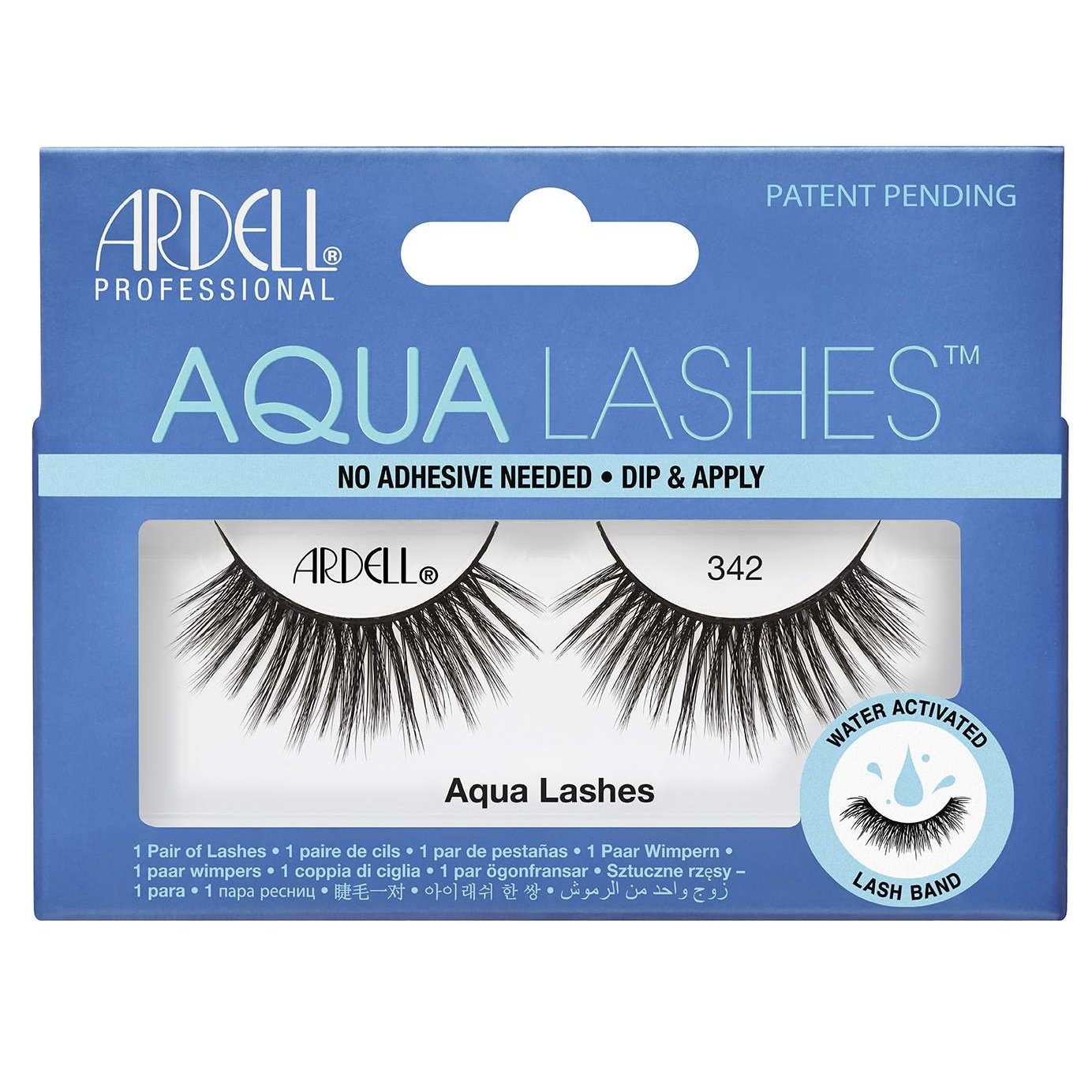 Aqua Lashes 342