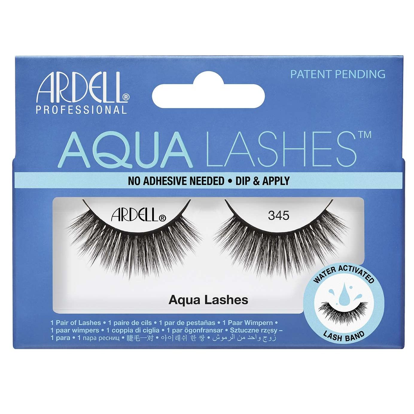 Aqua Lashes 345