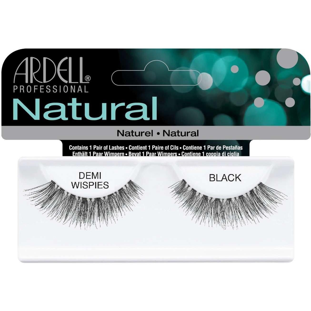 Ardell Invisibands Demi Wispies Negro