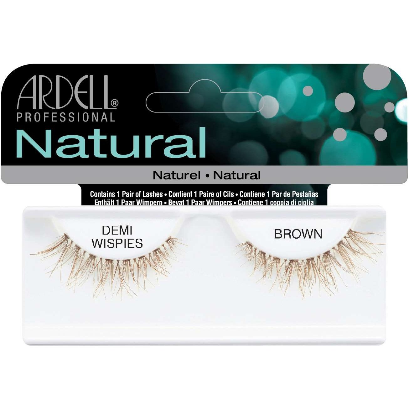 Ardell Invisibands Demi Wispies  Brown