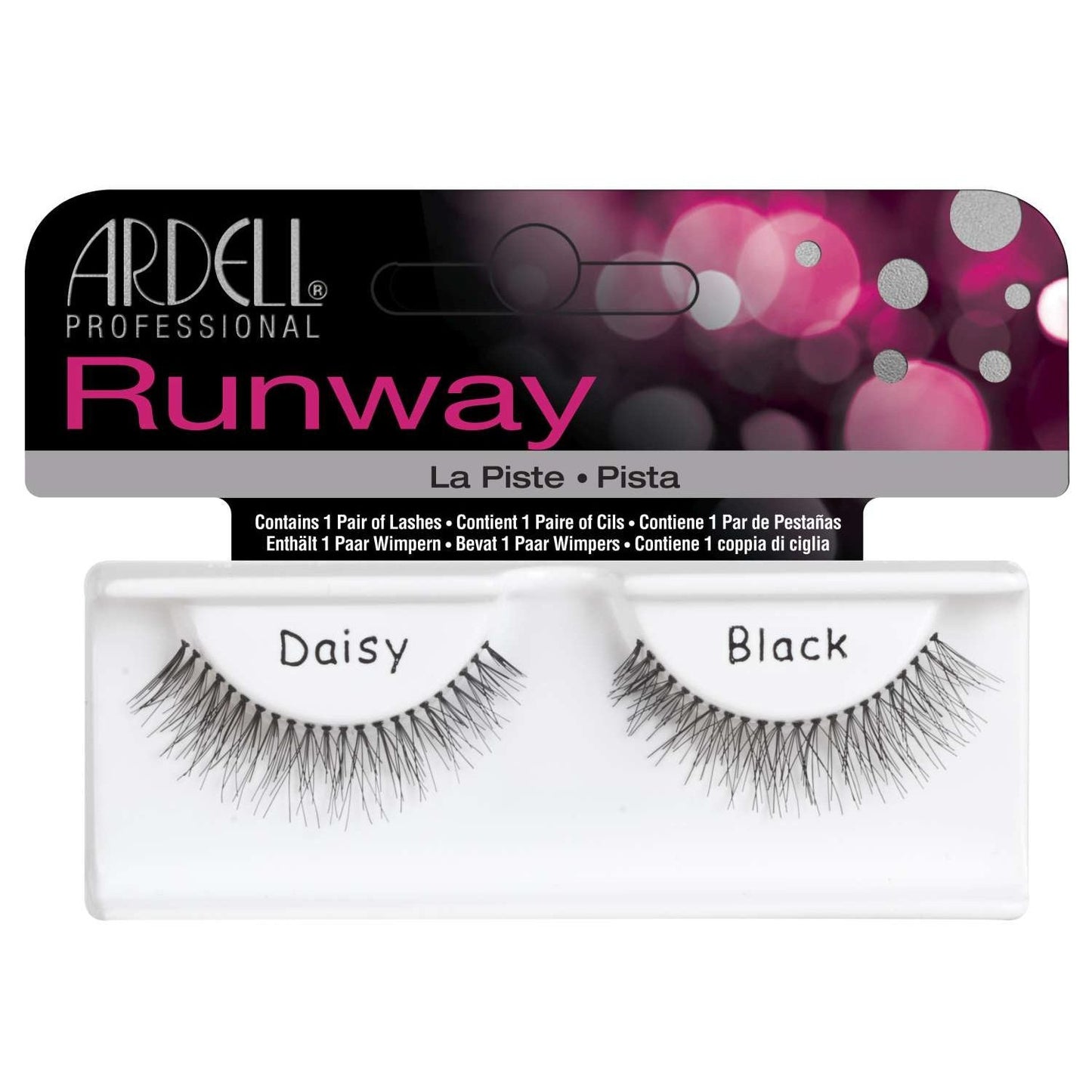 Ardell Runway Pestañas Daisy Negro