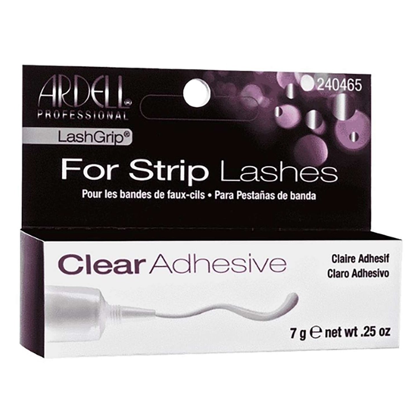 Ardell Lash Grip Strip Adhesivo Transparente