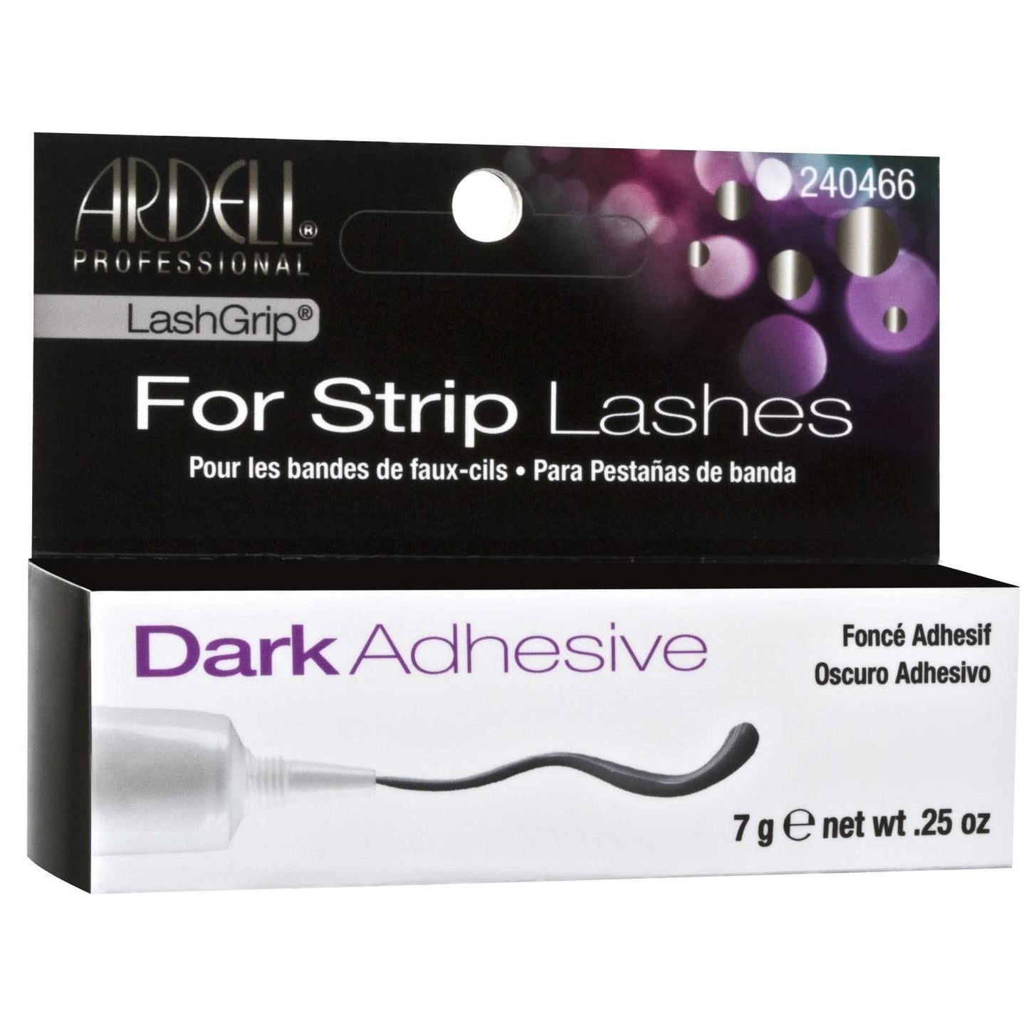 Ardell Lash Grip Strip Adhesivo Oscuro