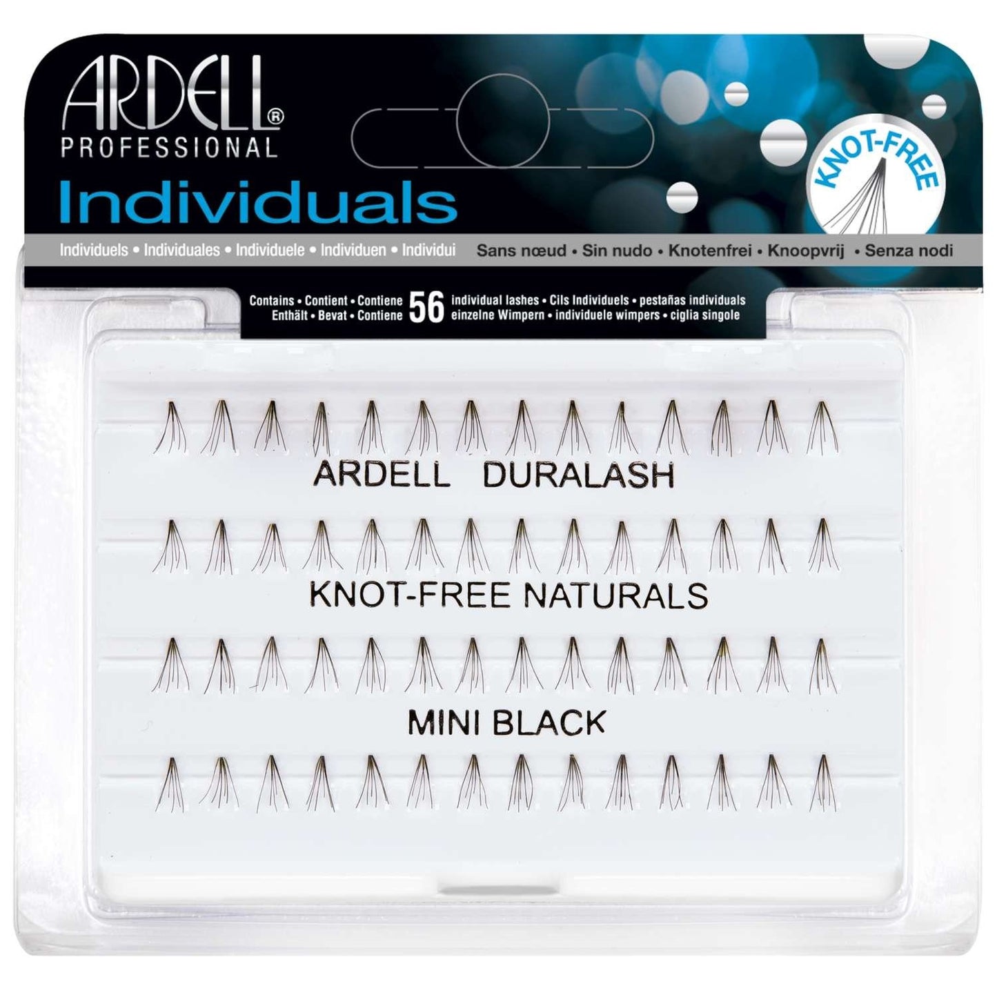 Ardell Mini Individuos Naturales Sin Nudos