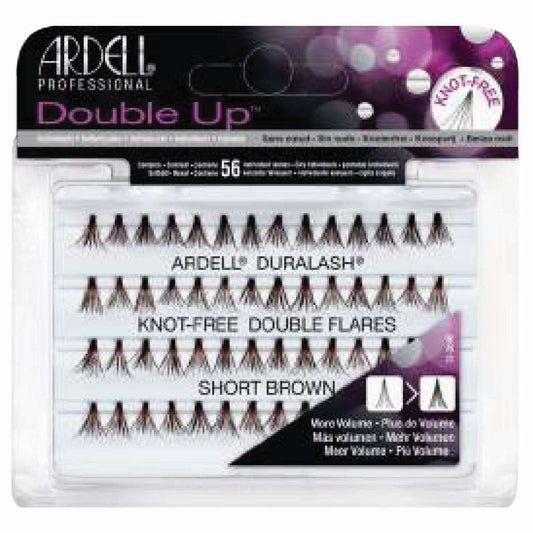 Ardell Double Up Individuos Corto Marrón