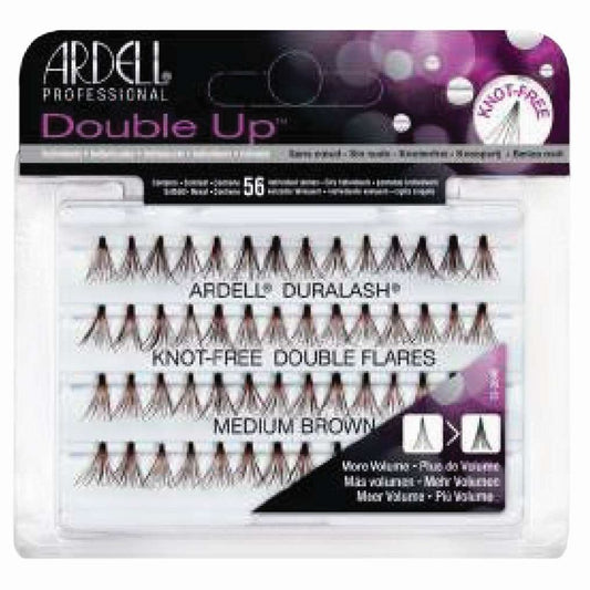 Ardell Double Up Individuals Medium Brown