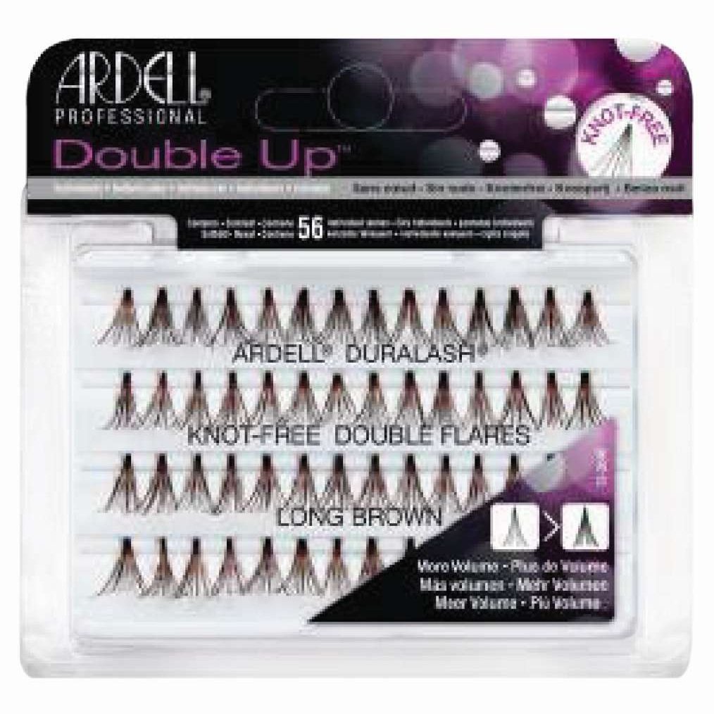 Ardell Double Up Individuals Long Brown