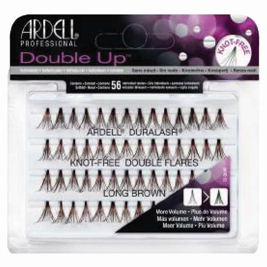 Ardell Double Up Individuales Largo Marrón