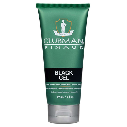 Clubman Color Gel For Men Black