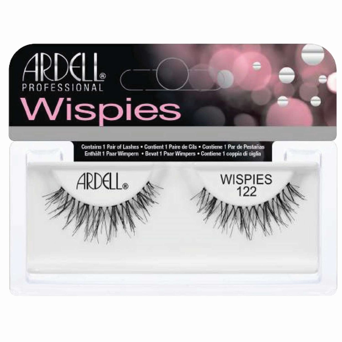 Ardell Wispies Pestañas 122 Negro