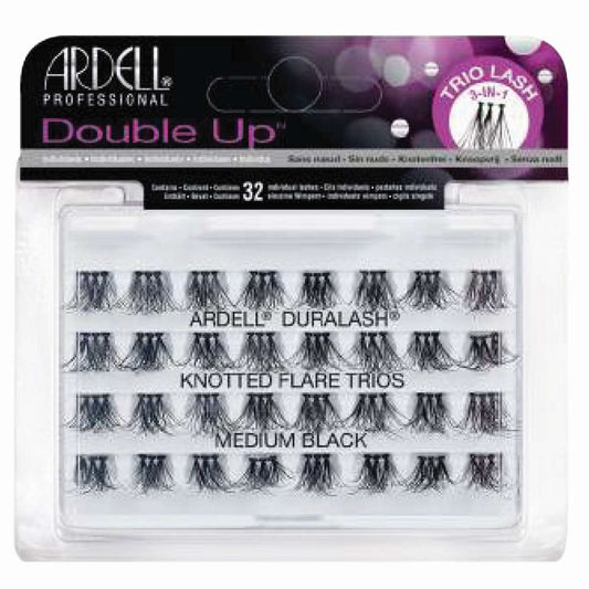Ardell Double Up Trio Individuales Mediano Negro