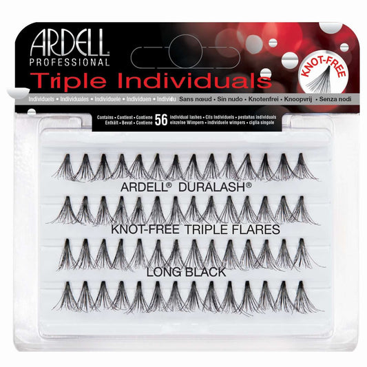 Ardell Triple Individuals Long Black