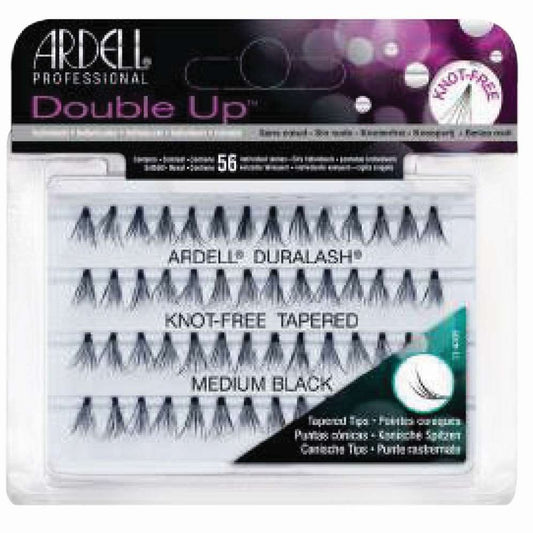 Ardell Double Up Soft Touch Individuales Mediano Negro