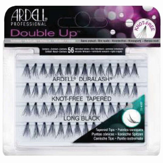 Ardell Double Up Soft Touch Individuales Largo Negro