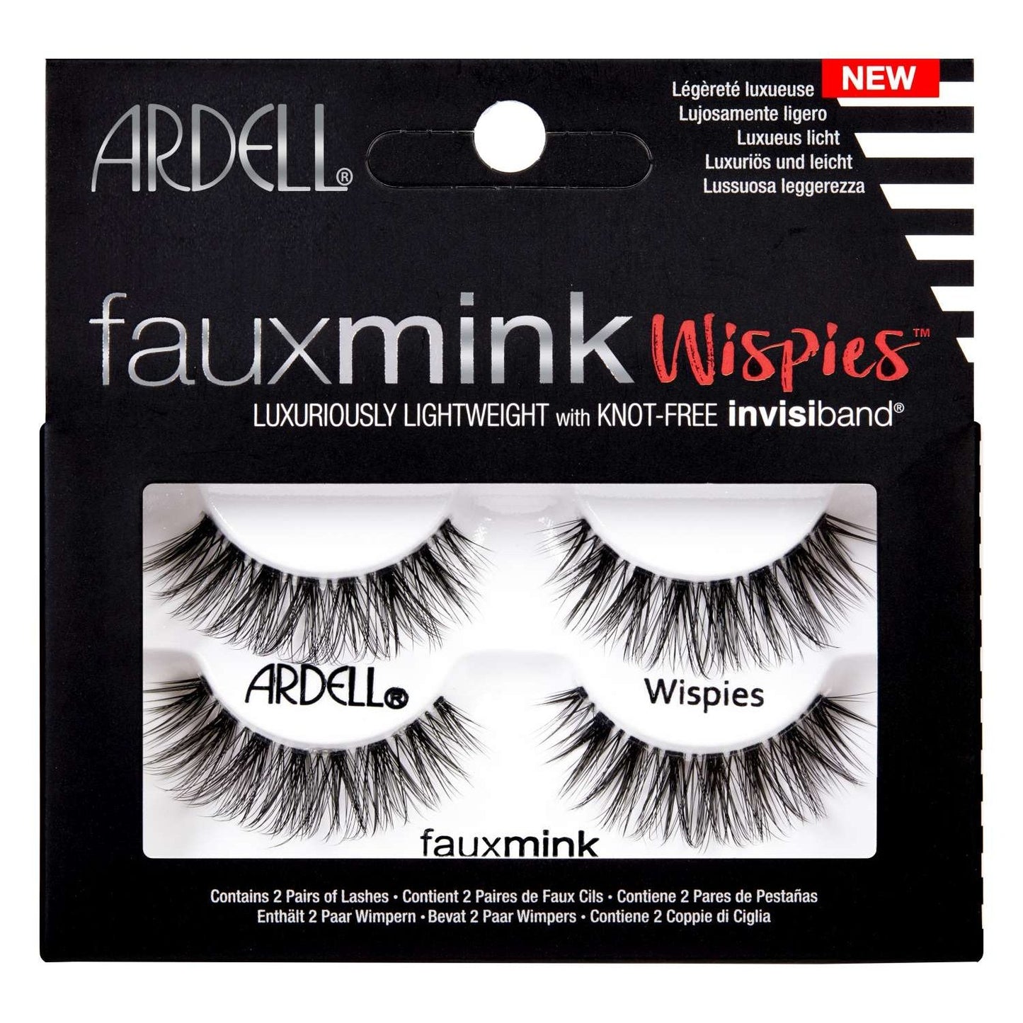 Ardell Faux Mink Wispies 2Pk