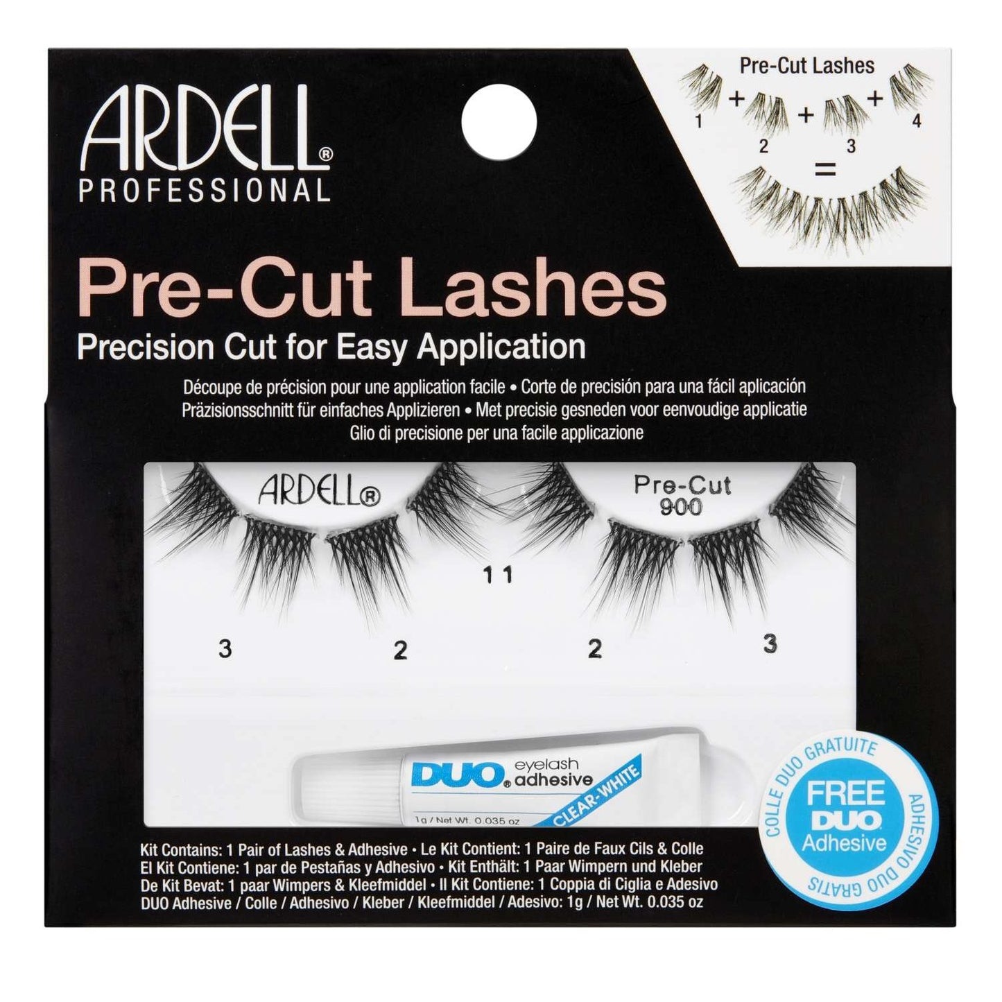 Ardell Pre-Cut Lash 900