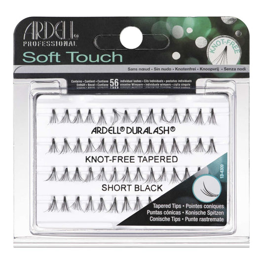 Ardell Soft Touch Knot-Free Tapered Individuals - Short Black