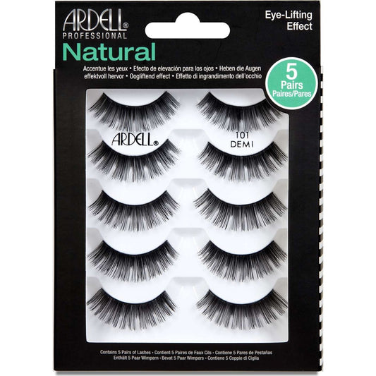 Ardell 5 Pack With Precision Lash Applicator - 101 Demi