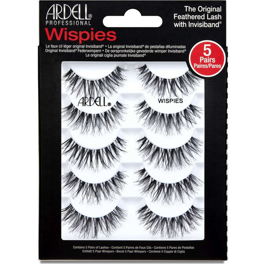 Ardell 5 Pack With Precision Lash Applicator - Wispies