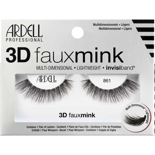 Ardell Faux Mink Invi 3D 861