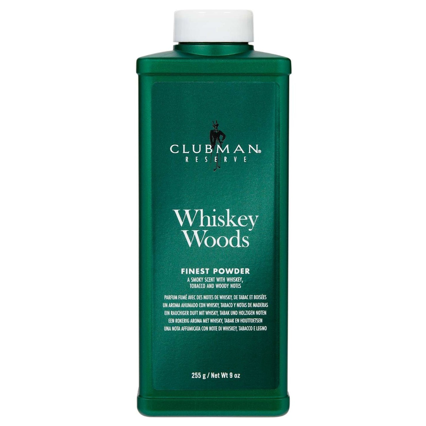 Clubman Reserve - Whiskey Woods Cornstarch Powder