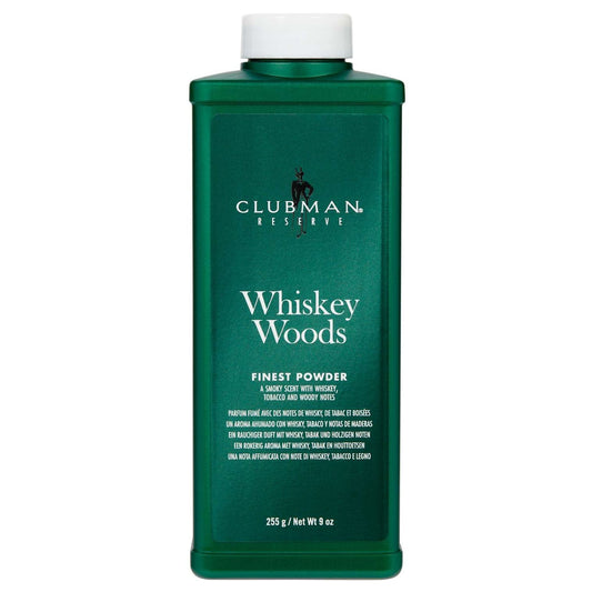 Clubman Reserve - Polvo de maicena Whisky Woods