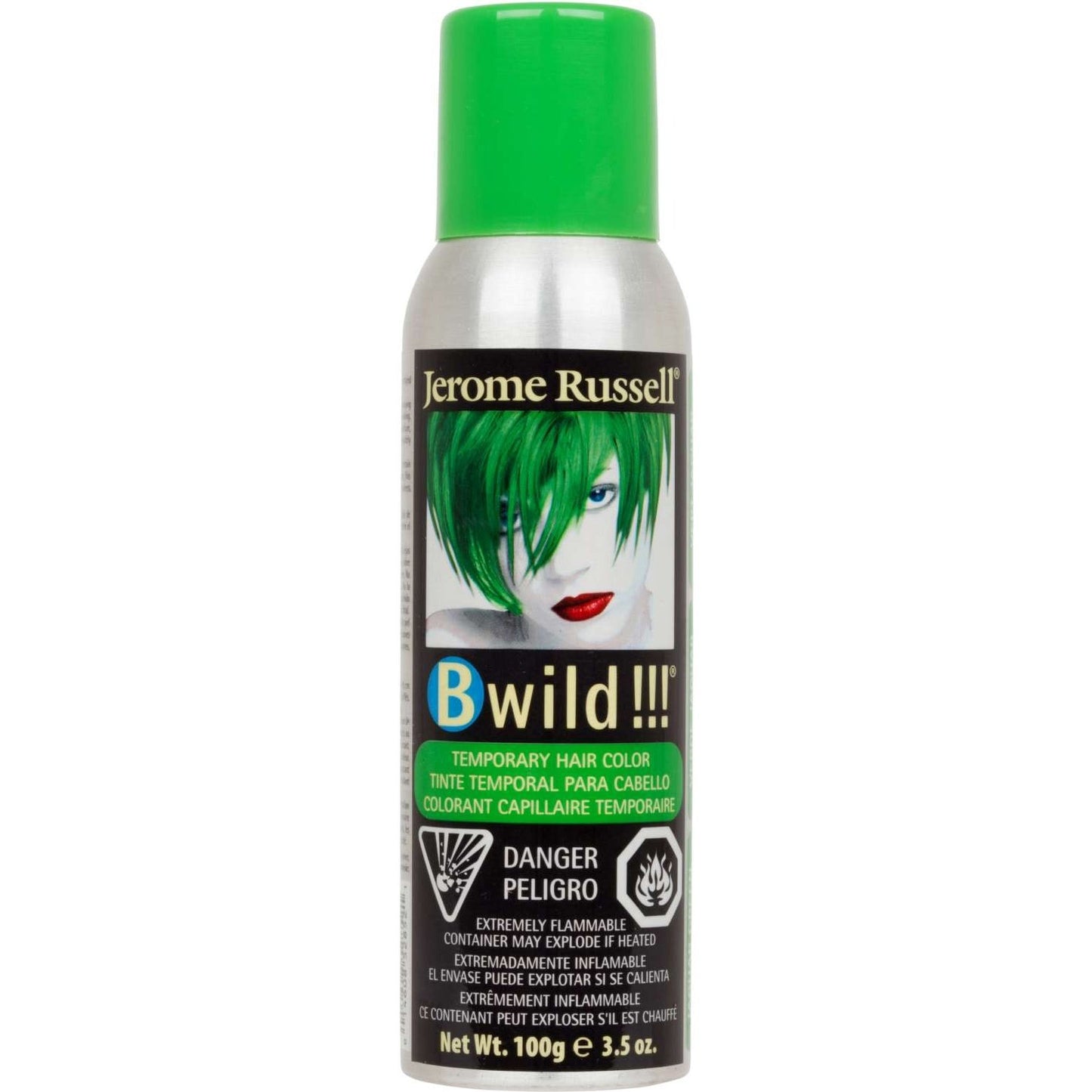 Jerome Russell B Wild Color Spray Verde Jaguar