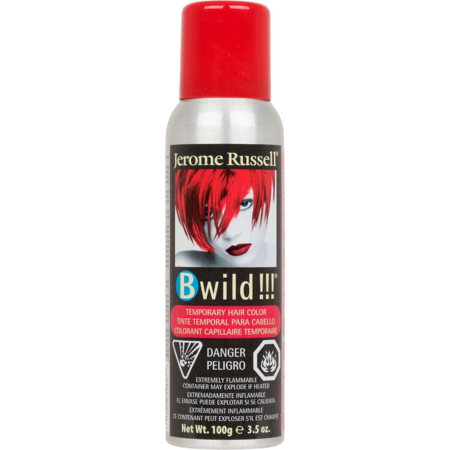 Jerome Russell B Wild Color Spray Cougar Rojo