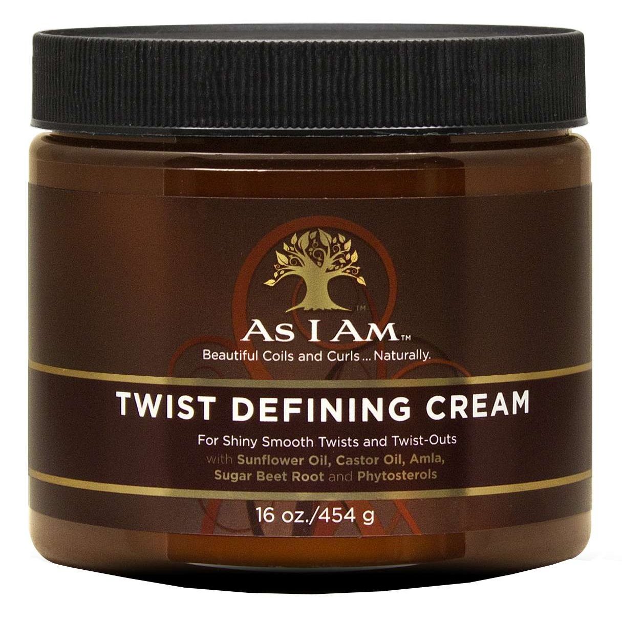 As I Am Crema Definidora Twist 16 oz.