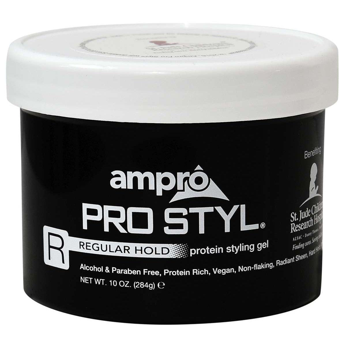 Ampro Styling Gel Protein Black Regular