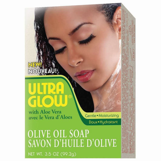 Ultra Glow Soap Olive