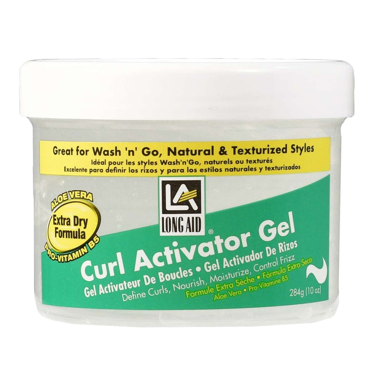 Activador en gel Long Aid extra seco