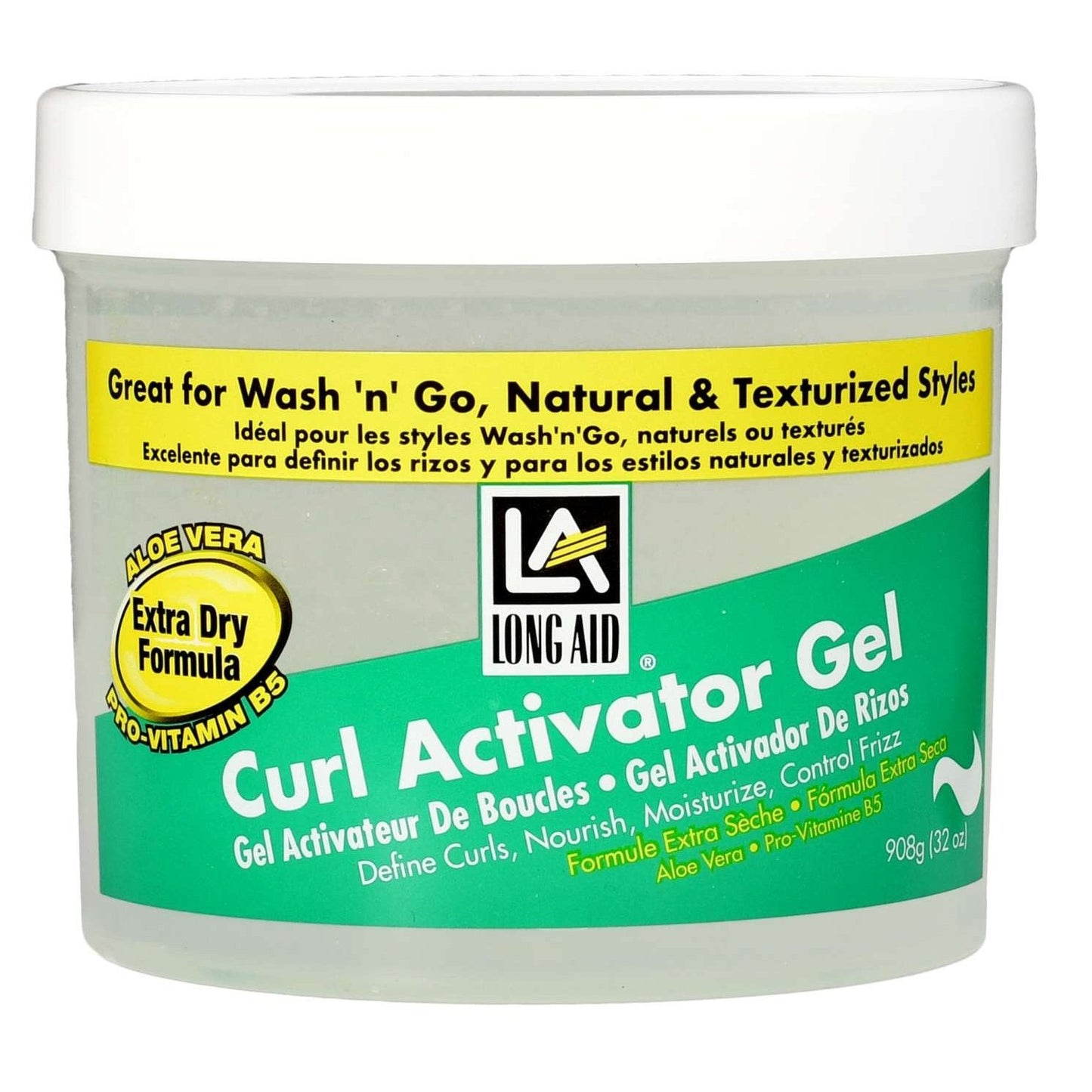 Activador en gel Long Aid extra seco