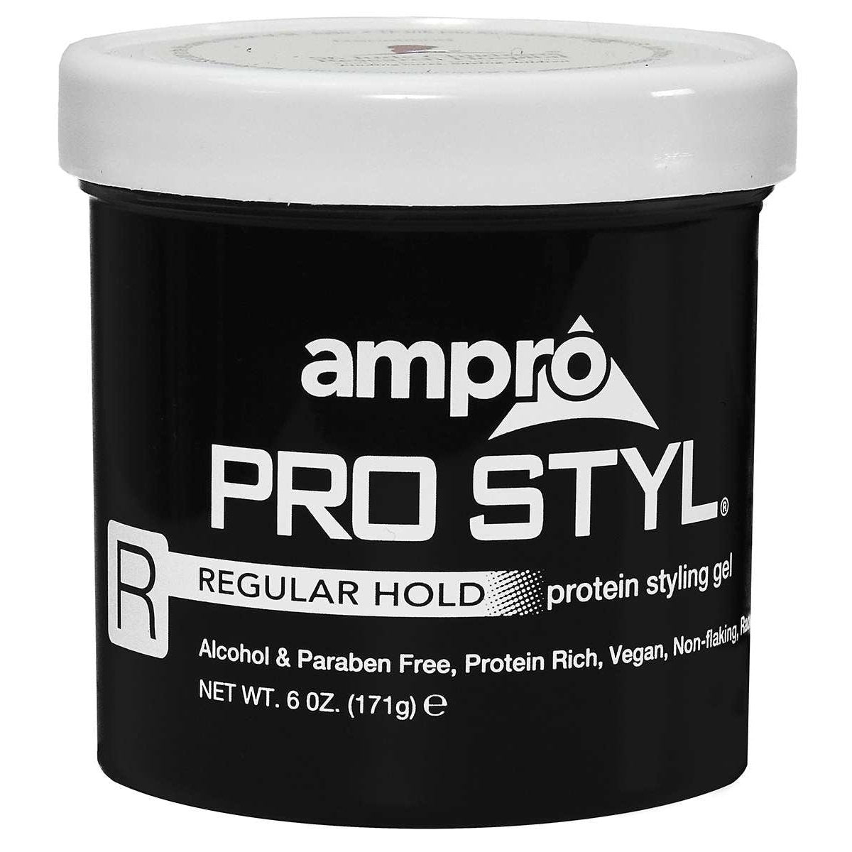 Ampro Gel Peinador Proteico Negro Regular