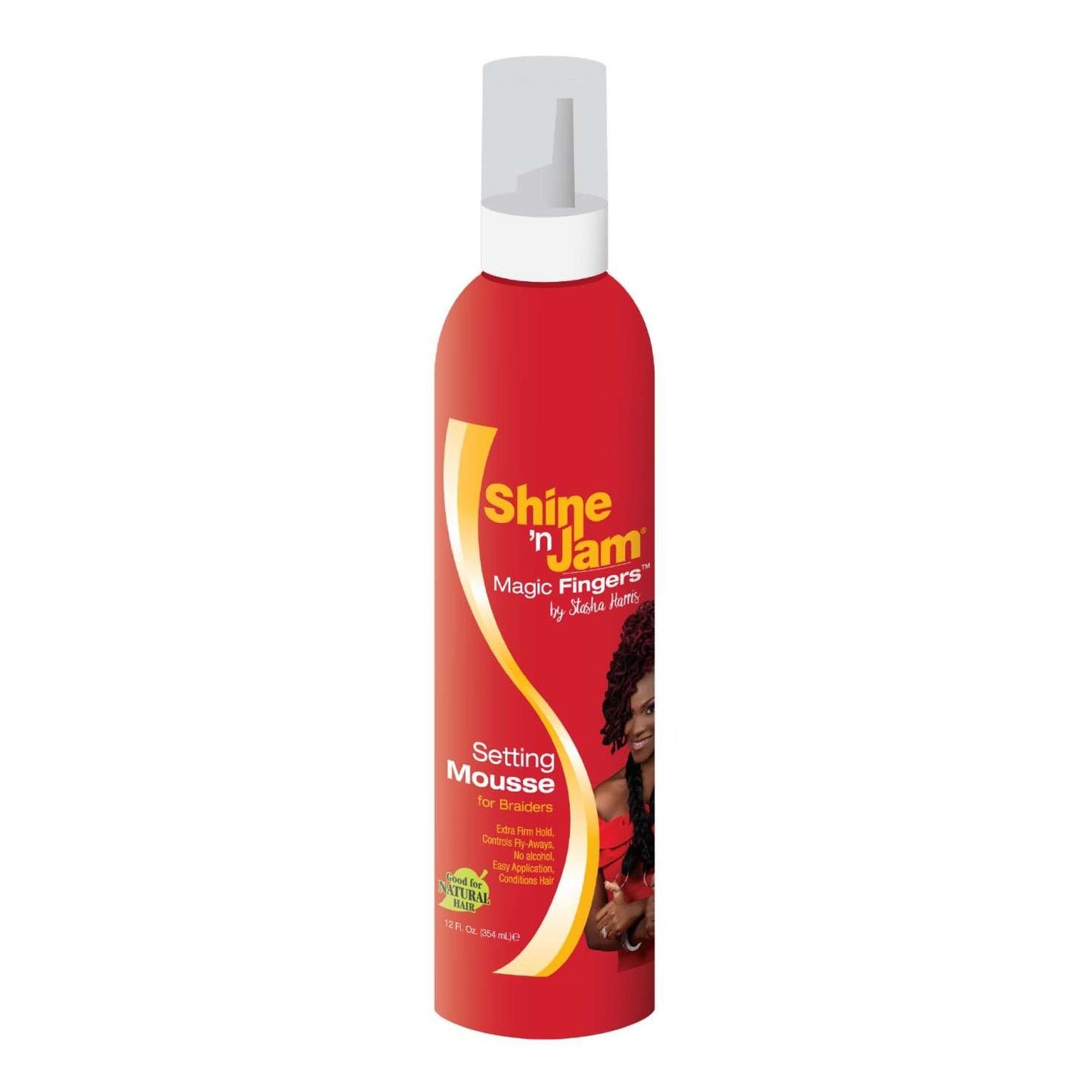 Espuma fijadora Ampro Shine-N-Jam Magic Fingers