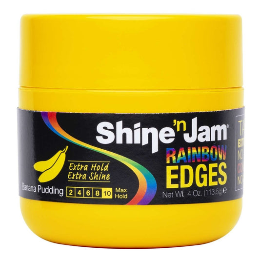Ampro Shine-N-Jam Rainbow Edges - Banana Pudding
