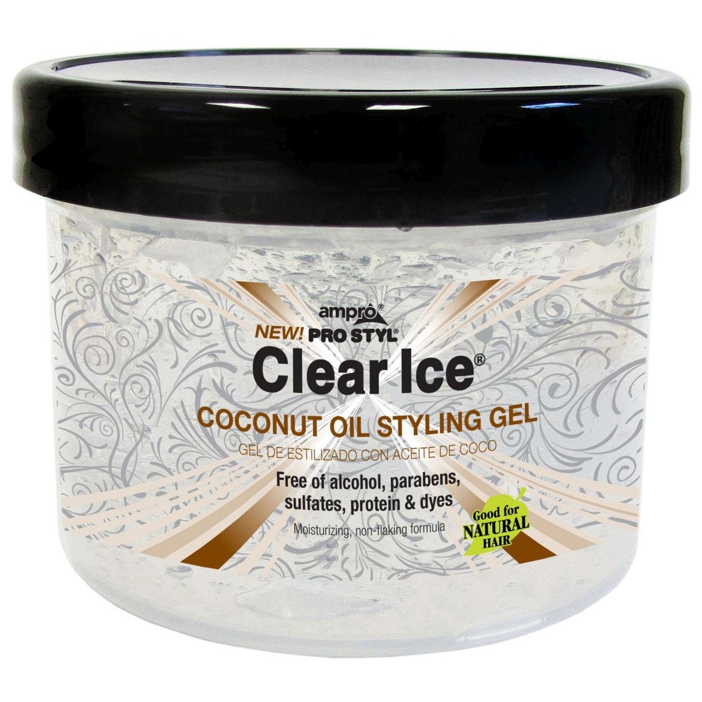 Gel de peinado Ampro Clear Coconut