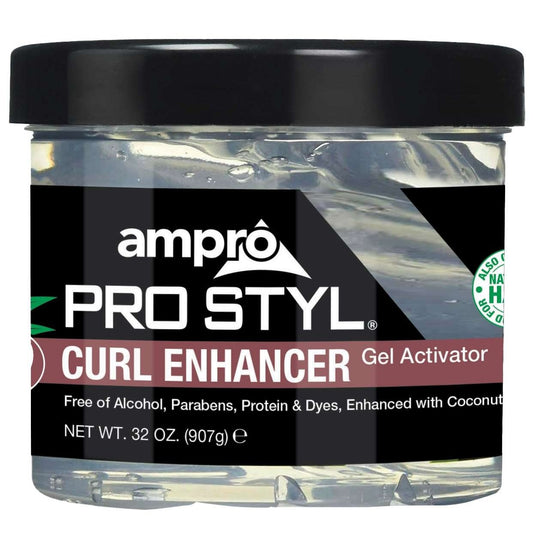 Ampro Curl Enhancer Gel Activador Regular Con Coco