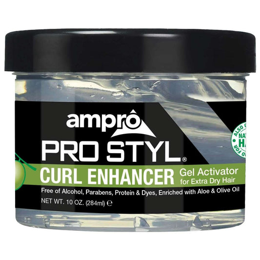 Ampro Curl Enhancer Gel Activador Extra Seco Con Oliva