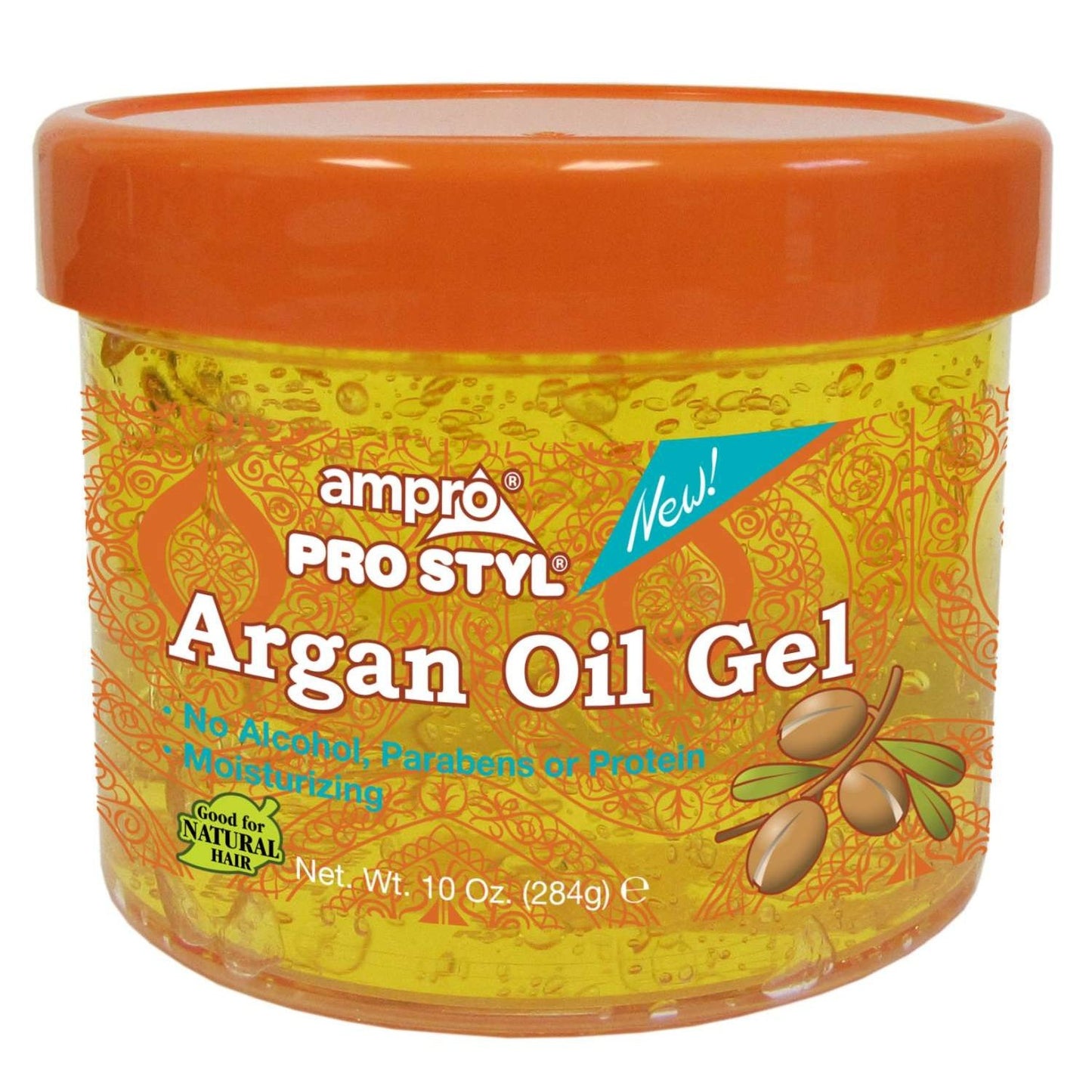 Ampro Gel Peinador Aceite De Argán